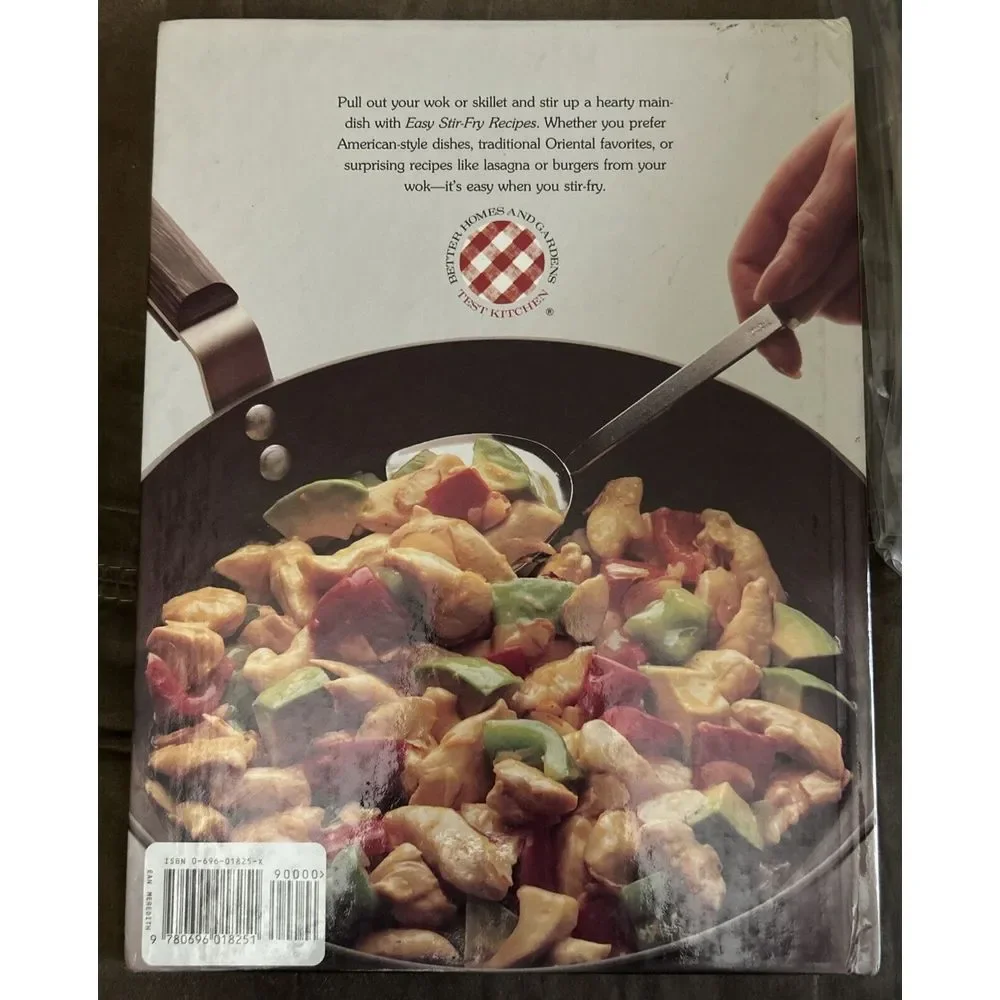 Better Homes & Gardens Stir Fry‎ Recipes Cookbook 1991 Good Condition
